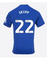 Leicester City Oliver Skipp #22 Domácí Dres 2025-26 Krátký Rukáv